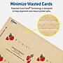 Avery Business Cards, 2" x 3-1/2", Matte Kraft Brown, 400/Box (95320)~#|#~5CC9362B-8BBA-4D12-A8D899AC7188CC1F_sc7