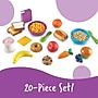 Learning Resources New Sprouts Munch It! Pretend Play Food, Play Food for Toddlers, 20 Pieces (LER7711)~#|#~5CC97E9F-C1CE-4A0D-A8346CDBB8A5C156_sc7