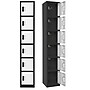 AdirOffice 72"H 6-Tier Black/White Storage Locker (ADI629-206-B-W-DL)~#|#~5CCABBDA-0D47-430B-94BB00DF6194C971_sc7