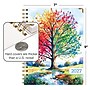 2027 Excello Brands 7.8" x 9" Weekly & Monthly Standard Planner, Paperboard Cover, Tree Seasons (FSHN-CY27-79-20)~#|#~5CCBC538-6283-4CA2-B2328DD353F83991_sc7