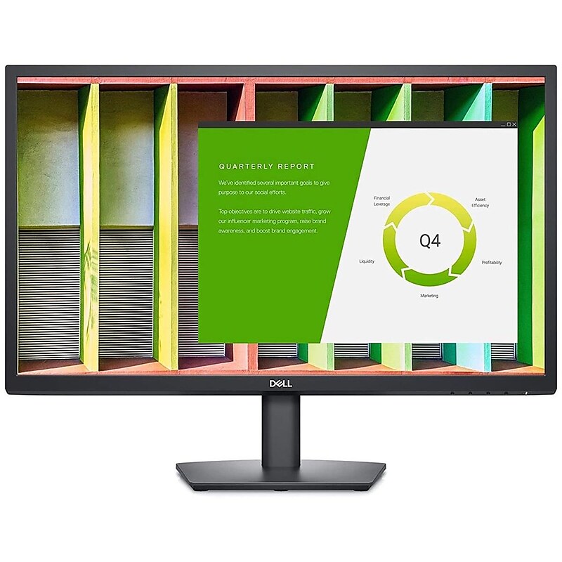 Dell E 23.8" 60Hz LCD Business Monitor, Black (E2422H) image 1