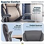 Serta Quinten Ergonomic Faux Leather Executive Chair, Gray (52959-GRY)~#|#~5CCEC7F2-F6EB-4466-91EE1C13826277D5_sc7