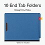 Pendaflex Classification Folder, 2-Dividers, Letter Size, Dark Blue, 10/Box (23217EE)~#|#~5CCECA1C-5F48-4768-980FCD8DCC83981D_sc7