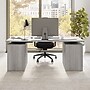 Bush Business Furniture Stratus 72"W Electric Rectangular Adjustable Standing Desk with Drawers, Platinum Gray (SUT010PG)~#|#~5CCF2CBE-1F11-481A-8A5CB99E7C9EC603_sc7