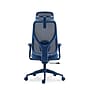 Raynor Group Torque Ergonomic Fabric/Mesh Swivel Manager Chair, Blue (TORQUE-BLU)~#|#~5CCFF761-6EA9-4A13-A6B430E40B72F6FB_sc7