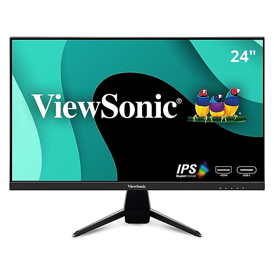 ViewSonic 24" 75Hz LCD Monitor, Black (VX2467U)~#|#~5CD039CF-320C-4060-B435491DE143A592_sc7