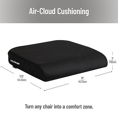 Mind Reader Office Chair Cushion