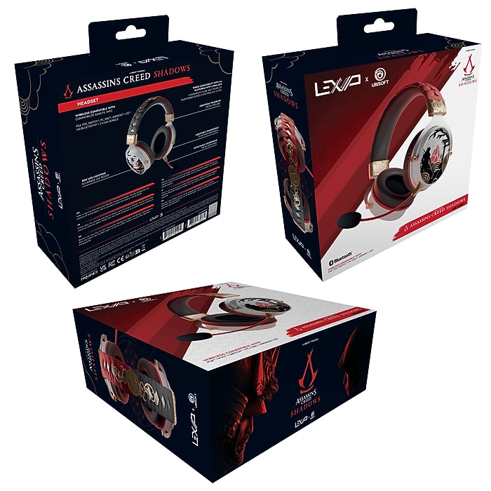 Lexip & Ubisoft Assassin's Creed Shadows Limited Edition