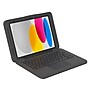 ZAGG Rugged Book Connect Polycarbonate 11" Keyboard Case for iPad 11-inch (A16) & iPad 10.9-inch (10th Generation), (103121918)~#|#~5CD31432-3ECB-4345-8BED69CE1C575FDE_sc7