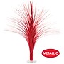 Beistle Metallic Spray Centerpiece, Red, 3/Pack (53929-R)~#|#~5CD6E750-D747-43A3-A4CE8BB56B161492_sc7