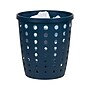 Staples Plastic Trash Can, 2.8 Gallon, Navy Blue (ST63896)~#|#~5CD71653-9376-4DD9-BBFDB7DB0ABA4AED_sc7