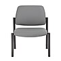Boss Office Products Vinyl Guest Chair, Armless, Gray (B9595AM-GY-400)~#|#~5CD7315C-3FEF-4D9E-8BE082702765051F_sc7