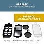 West Bend Breakfast Station 2-Slice Pop-Up Toaster, Black (78500)~#|#~5CD8A081-E014-457D-A3E7BEC41EFDF9DE_sc7