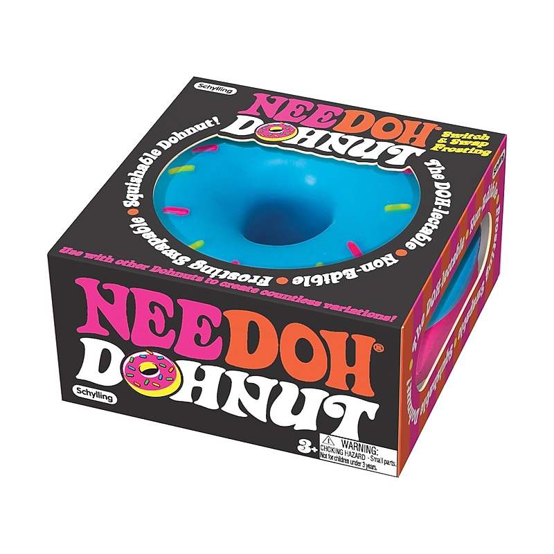 NeeDoh Dohnuts, Color Chosen at Random (DNND) image 1