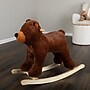 Happy Trails Plush Bear Rocker, Brown (80-BF018)~#|#~5CDCAEB3-043F-42EA-8DAF748E82FBBB44_sc7