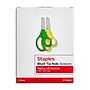 Staples 5" Kids Blunt Tip Stainless Steel Scissors, Straight Handle, Right & Left Handed, 2/Pack (TR55056)~#|#~5CDDE78D-735A-49E4-91D4ED014EB7977A_sc7