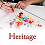 Princeton Short Handle Watercolor Synthetic Variety Heritage Brush Set, 4/Pack (PBXP4050SET200)~#|#~5CE0A858-8EC4-45CA-8978C57762D7BF8F_sc7