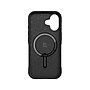 Zagg Sedona Snap MagSafe Phone Case for Apple iPhone 17, Shock Absorbing Bumpers, Flood Black (702319092)~#|#~5CE3AB4B-4F94-4CEA-8D4F69BFC2A8408E_sc7
