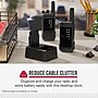 Cobra Single Dock Charger for Cobra Performa 400/450 2-Way Handheld Business Radios, Black (0010077-1)~#|#~5CE45208-E2E7-465F-9D249D96FE0724C4_sc7