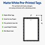 Avery  3" Blank Price & Merchandise Tags, White, 80/Carton (S00-DKX-PRMWT10)~#|#~5CE50E3E-8377-45F2-952649770F09D9C2_sc7