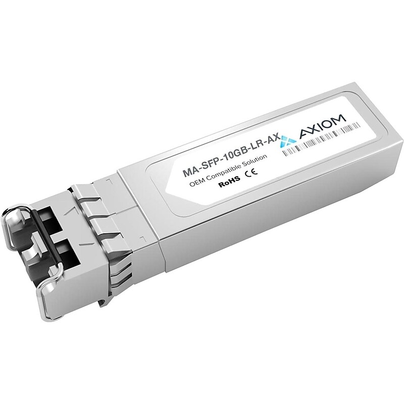 Axiom 10GBASE-LR SFP+ Transceiver for Meraki (MASFP10GBLR-AX) image 1