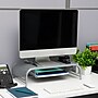 Mind Reader Monitor Stand with Paper Tray, Up to 33 lbs., Metal Mesh, Silver (MESHMONSTA-SIL)~#|#~5CE5CCA0-C01C-4135-80F90C8ADD3393F7_sc7