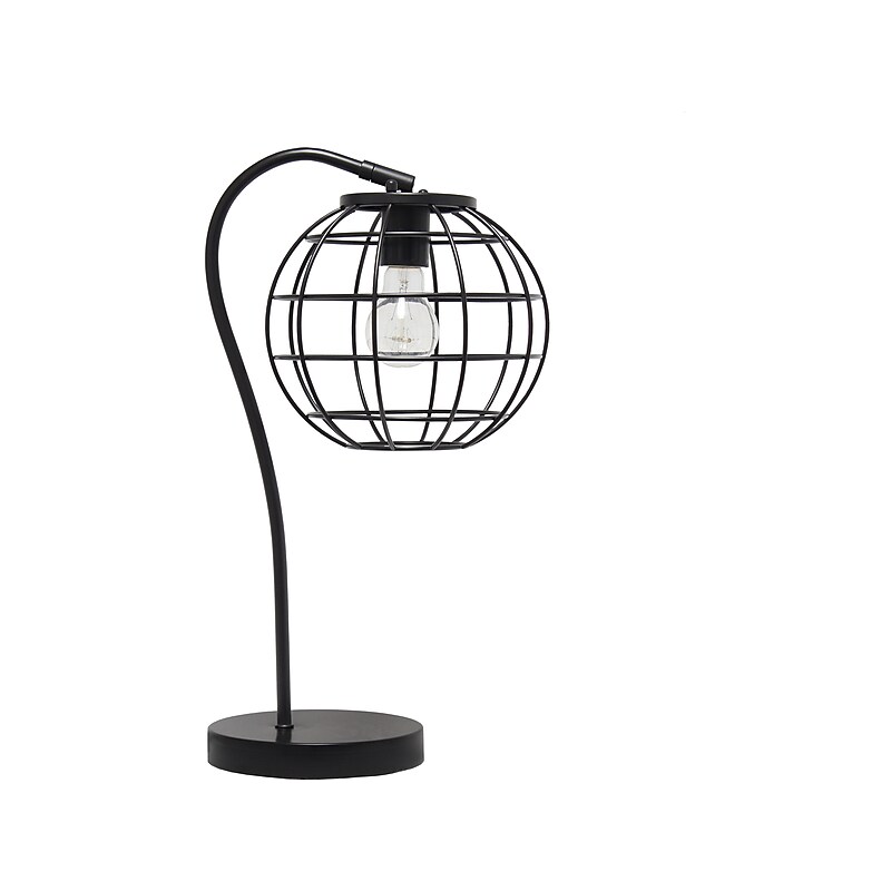 Lalia Home Studio Loft Table Lamp, Matte Black (LHT-5061-BK) image 1