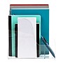 Mind Reader 3-Compartment Acrylic Desk Organizer, Clear (AMAG-CLR)~#|#~5CE79281-6A4D-4D46-99FD57A80C9C28C6_sc7
