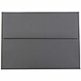 JAM Paper A6 Booklet Envelope 4 3/4" x 6 1/2", Dark Grey, 100/Pack (36396433d)~#|#~5CE96A09-ABD0-43FA-8AB29725BD9EF235_sc7