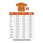 Ergodyne GloWear 8292 High Visibility Short Sleeve T-Shirt, ANSI Type R Class 2, Orange, 4XL (22248)~#|#~5CEB4682-EA8F-49AE-82DE28293D0CFB55_sc7