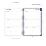2025-2026 Blue Sky Always Be Kind 5" x 8" Academic Year Weekly & Monthly Planner, Plastic Cover, Multicolored (156064)~#|#~5CED7EF9-6D23-44FA-AF7CB5395BE6C8FF_sc7