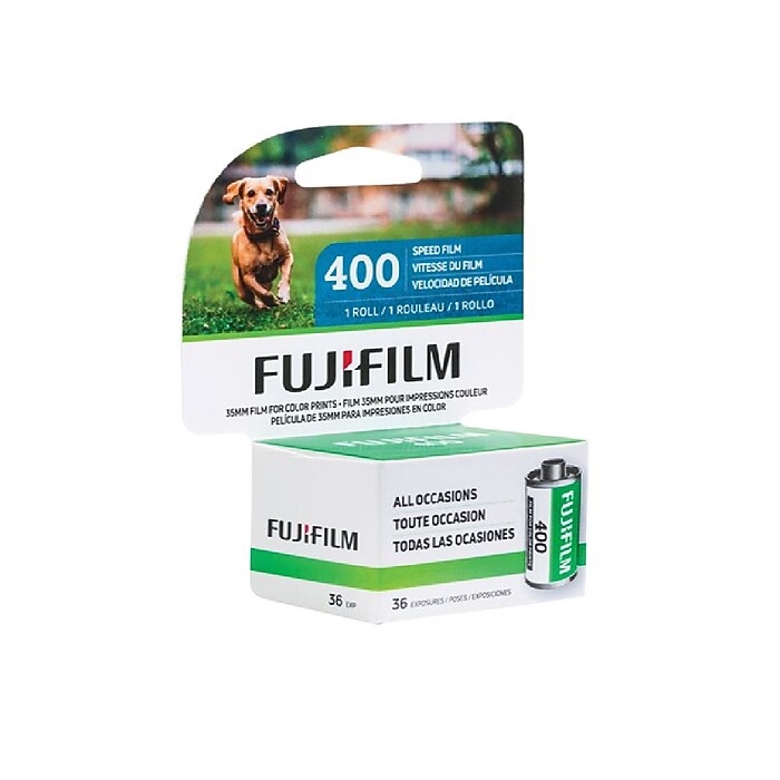 Fujifilm 400 Color Negative Film for 35mm Cameras (FDC600022184