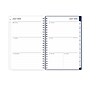 2025-2026 Blue Sky Colorblock 5" x 8" Weekly & Monthly Planner, Plastic Cover, Blue (156067-A26)~#|#~5CEFC5A4-BA50-4660-8E57E670DF1BF504_sc7