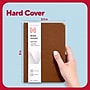 TRU RED™ 5.5” x 8” Medium Hard Cover Narrow Ruled Journal, Cognac (TR61950)~#|#~5CF11E6E-9D56-4B71-8452F0EA006D174C_sc7
