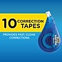 BIC Wite-Out EZ Correct Correction Tape, White, 10/Pack (WOTAP10)~#|#~5CF1619B-736D-4FD1-9AE90D3262929D2F_sc7