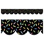 Creative Teaching Press Core Decor EZ Border, 3" x 2', Sprinkles on Black, 24/Pack, 3 Packs/Bundle (CTP11055-3)~#|#~5CF1B6E4-1125-4190-9B9ECBFC1E0DD87C_sc7