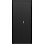 Lorell Fortress Steel Storage Cabinet with 4-Shelves, Black (LLR69830BK)~#|#~5CF2BC98-6EAE-422C-AB053399100E821D_sc7