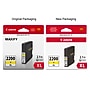 Canon PGI-2200 XL Yellow High Yield Ink Cartridge (9270B001)~#|#~5CF4F357-99F5-4374-94E5128B864FD805_sc7