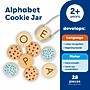 Learning Resources Alphabet Cookie Jar, Assorted Colors (LER7360)~#|#~5CF5F34A-F25A-4B84-9E153ED61204B208_sc7