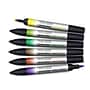Winsor & Newton Promarker Dual-Tip Watercolor Alcohol Based Marker, Foliage Tones, 6/Pack (WNX0290169)~#|#~5CF69421-6CDA-4C66-ABEDB3B8B7A724E0_sc7