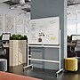U Brands Double Sided Magnetic Mobile Dry-Erase Whiteboard Easel, 47" x 35" (4535U00-01)~#|#~5CF999D6-5C97-4D20-9E57D4478D532F3D_sc7