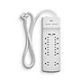 NXT Technologies™ 10-Outlet Plus USB Surge Protector, 6' Cord, 3000 Joules (NX54318)~#|#~5CFAF5F1-68A0-460C-8357AEB88809BAD1_sc7