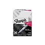 Sharpie Permanent Marker, Fine Tip, Metallic Silver, 36/Pack (2003899)~#|#~5CFB6366-C257-4CD1-8B17531F1F82666E_sc7