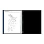 2026 Blue Sky Passages 8.5" x 11" Calendar Year Daily & Monthly Planner, Plastic Cover, Black (152850)~#|#~5CFC0BC1-D7E6-4301-90839BFD2B976B26_sc7