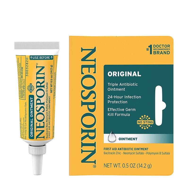 Neosporin Original First Aid Antibiotic Ointment, 5 oz. (238211) image 1