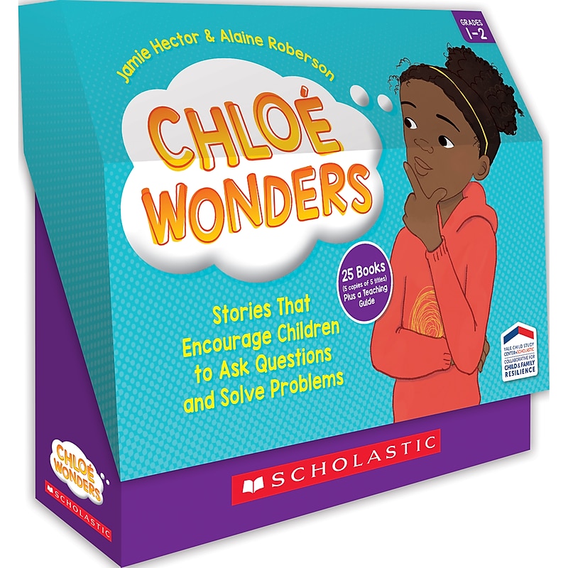Scholastic Teaching Solutions Chloé Wonders, 5 Books/Set (SC-740398) image 1