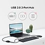 Plugable 2-Port USB 2.0 Hub, Black (USB2-2PORT)~#|#~5CFDAE47-9006-43E0-843101698E21C0D8_sc7