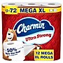 Charmin Ultra Strong Mega XL Toilet Paper, 2-Ply, White, 363 Sheets/Roll, 12 Rolls/Pack (04311)~#|#~5CFDD434-A3AB-4D45-9EC25CE7843CDC2D_sc7