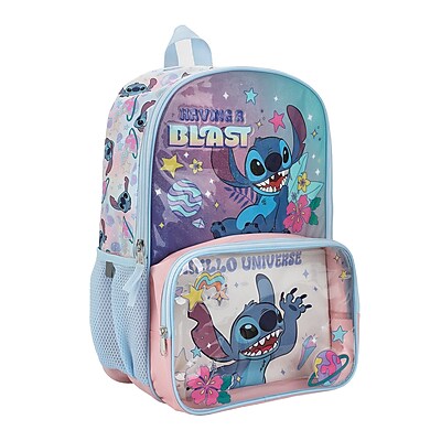 Bioworld Stitch Kids 3-Piece Backpack Set - Thumbnail 3