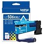 Brother LC506XXL Cyan Super High Yield Ink Cartridge, Prints up to 2,500 Pages (LC506XXLC)~#|#~5CFE6E7B-4F81-4E6E-84AD50C4B464B41F_sc7
